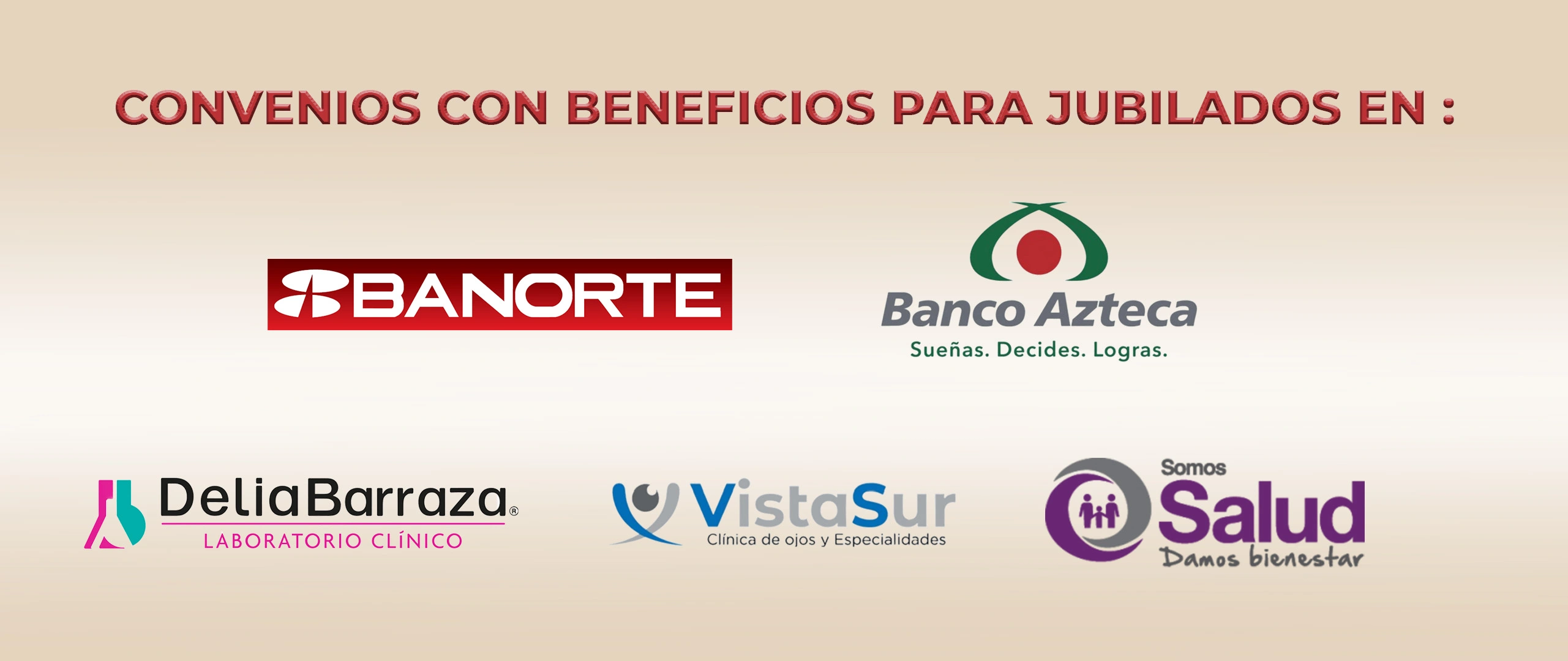 Consultar los beneficios para los pencionados